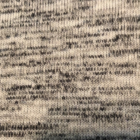 Lucky brand Black and white fleck shirt stretchy and super soft New with tags - Picture 3 of 10